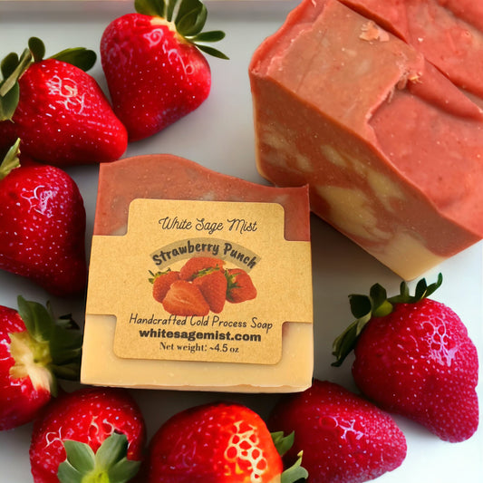 Strawberry Punch Soap bar