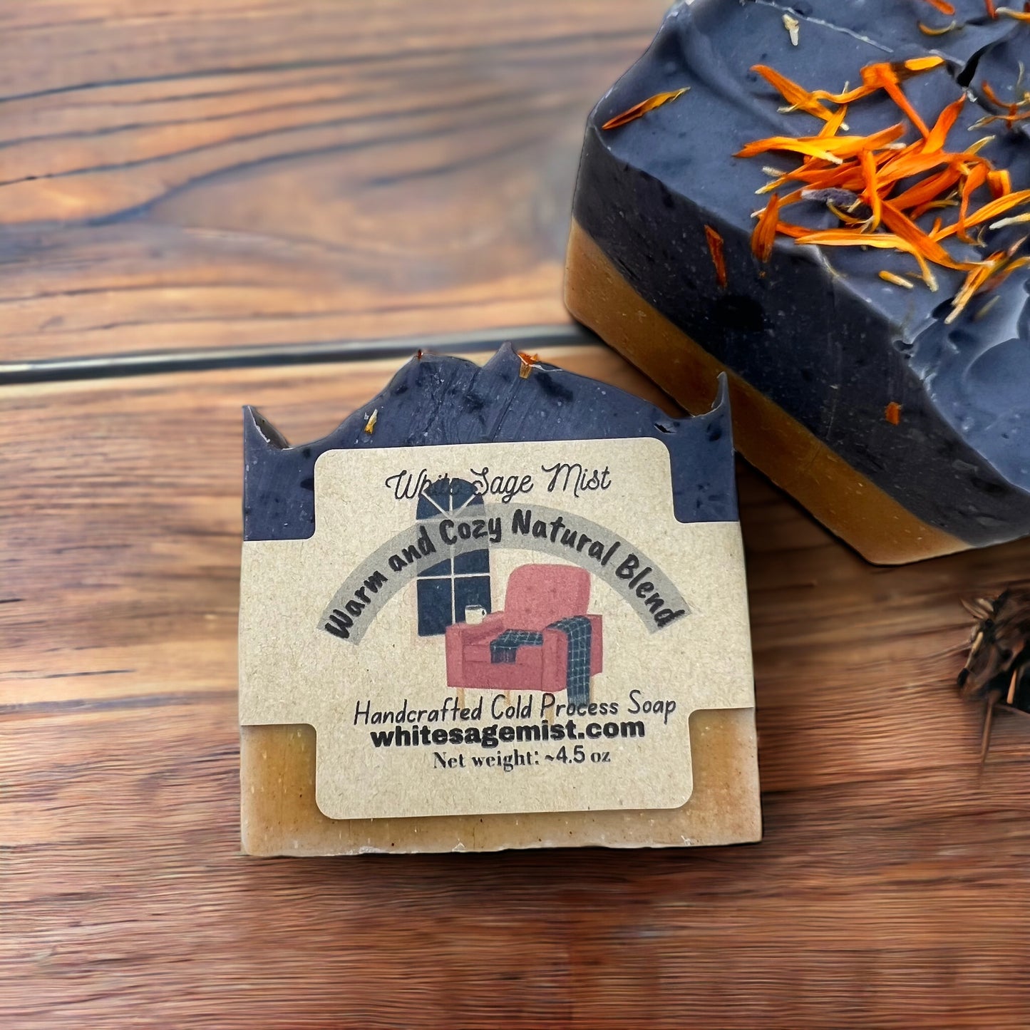 Warm and Cozy Blend all Natural Soap