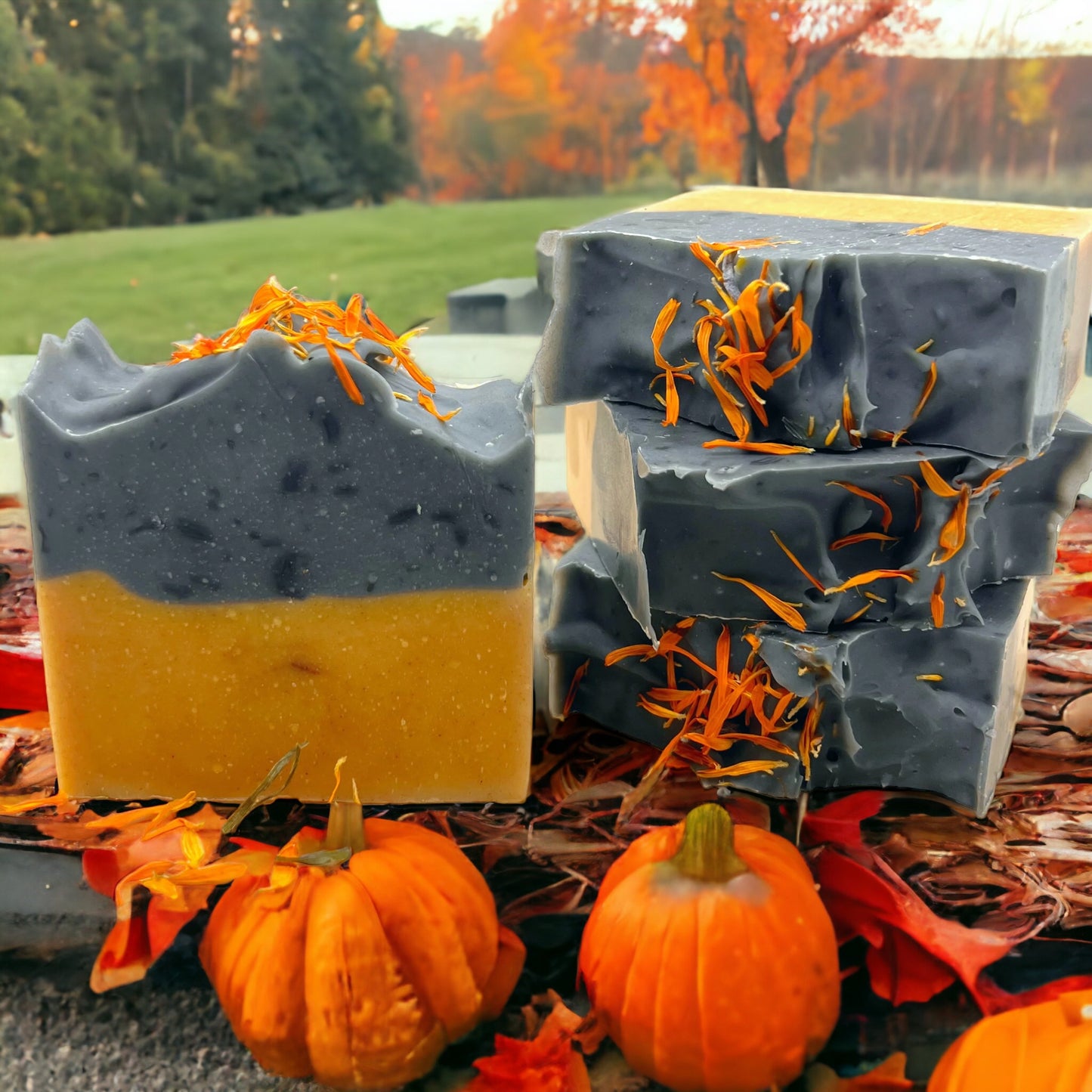 Warm and Cozy Blend all Natural Soap